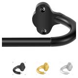 TVWOO Wrap Around Curtain Rods 28-48in