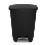 20gal Step-On Trash Can w/Odor Lid