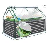 Quictent Garden Bed 96.8x49.2x53.9in