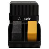 Kitsch 2-Compartment Soap Travel Case