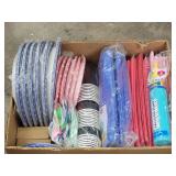 Assorted Party Supplies