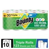 10 Rolls Bounty Paper Towels