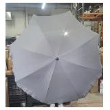 64in Umbrella w Adjustable 78in Pole