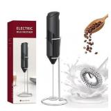 Electric Milk Frother w/Stand