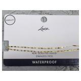 Lovisa Waterproof Gold Plated Anklet