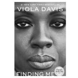 Finding Me - by Viola Davis (Hardcover)