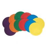 12pc BSN Sports Color My Class Spots/Markers 9in