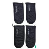 4pc Cast Iron Handle Covers