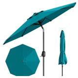 93inX9ft Garvee Patio Umbrella w/Push-Button Tilt