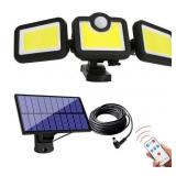 Split Solar Motion Wall Lamp