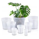 24pc Nursery Pots with Drainage Holes