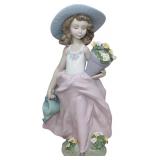 Lladro Figurine, 7676 A Wish Come True