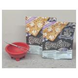 4pc Easy Bake Chesse Pizza Refill Mix Kit