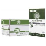 5000ct Boise X-9 Multi-Use Copy Paper 8.5x14in