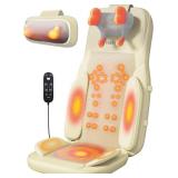 Rainwolf Shiatsu Neck & Back Massager w/Heat