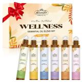 6ct Essential Oil Roll-On Set 0.34fl.oz