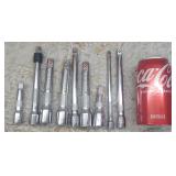 9pc Socket Extensions