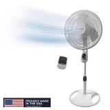 3-Speed Lasko Pedestal Fan 16in