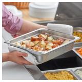 3ct Choice Half Size Steam Table Pan 2.5in Deep