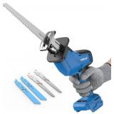 Nanwei Cordless Reciprocating Saw w/4 Blades