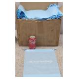Unkown Quantity Drawstring Plastic Storage Bags
