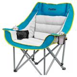 Thallike Folding Camping Chair w/Bag 38x24x38in