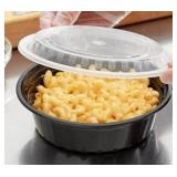 150ct Choice Microwavable Container w/Lid 32oz