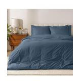3pc King Bare Home Organic Cotton Duvet Set