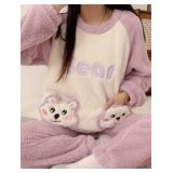 XXL Fleece Pajama Set