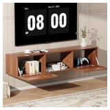 69.3x13.78x15.47in Hommpa Floating TV Stand