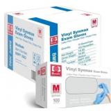 1000ct M Synmax Vinyl Exam Gloves - Latex-Free