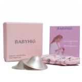 Silver Nursing Cups   925 Shields