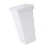 2pk Square Plant Container 13.4x6.9x4.5in