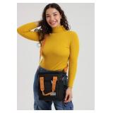 Insulated Cooler Lunch Bag w/Strap 6x10in