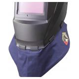 2pk Black Stallion Helmet Bib 7oz