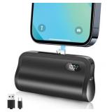 Fast Charging USB-C Power Bank Black
