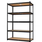 16x35x72in Tiered Storage Shelving Unit