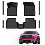 Floor Mats w/Door Seals Ford Maverick 22-26