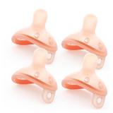 4ct Garkoko Baby Pacifiers Silicone 0-6 Months