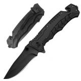 8.2in Pocket Knife w/Bottle Opener & Glass Breaker