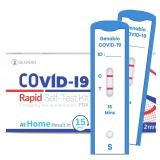 Genabio COVID Home Test (2 Pack)   FDA EUA