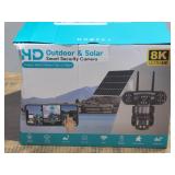 V380PRO HD Outdoor & Solar Security Cam 8K