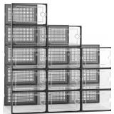 12pk Kuject Large Shoe Organizers