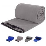 75x31in REDCAMP Fleece Sleeping Bag Liner