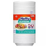 125ct Hefty Supreme Foam Bowls 28oz