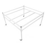 Stand Only KOJEM Steel Hydroponic Tray Reservoirs