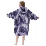 36x48in L'AGRATY Wearable Blanket Hoodie Hoodie