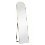 Full Body Arched Standing Mirror 14x58in