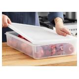 14.4qt Araven Full Size Pan w/Lid 4in Deep