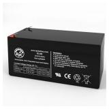 12V 3.2Ah Sealed Lead Acid Battery
